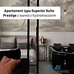 Appartement Jacuzzi #2 - Relax Gdańsk