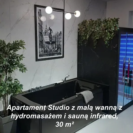 Jacuzzi #2 - Relax Апартаменты Гданьск