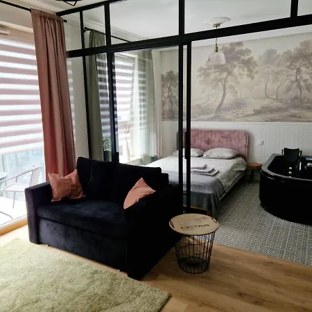 Апартаменты Jacuzzi #2 - Relax